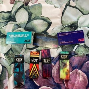 Group of zox straps